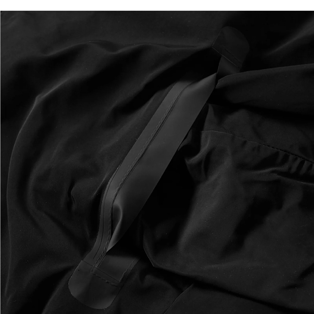 Nike Bonded Bomber Jacket in Black - Picture 5 of 13